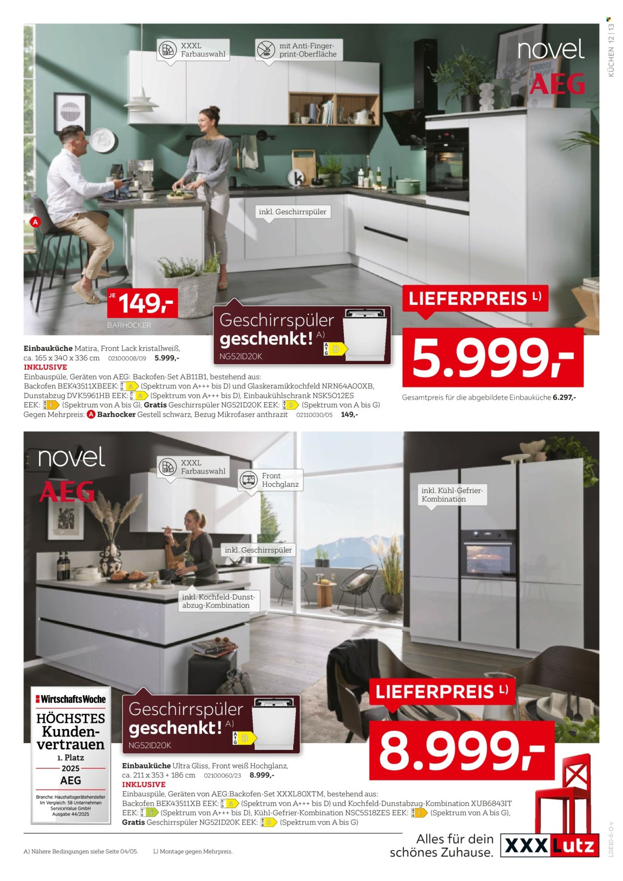 XXXLutz Prospekte  - 26.09.2026 - 10.10.2026. Seite 13