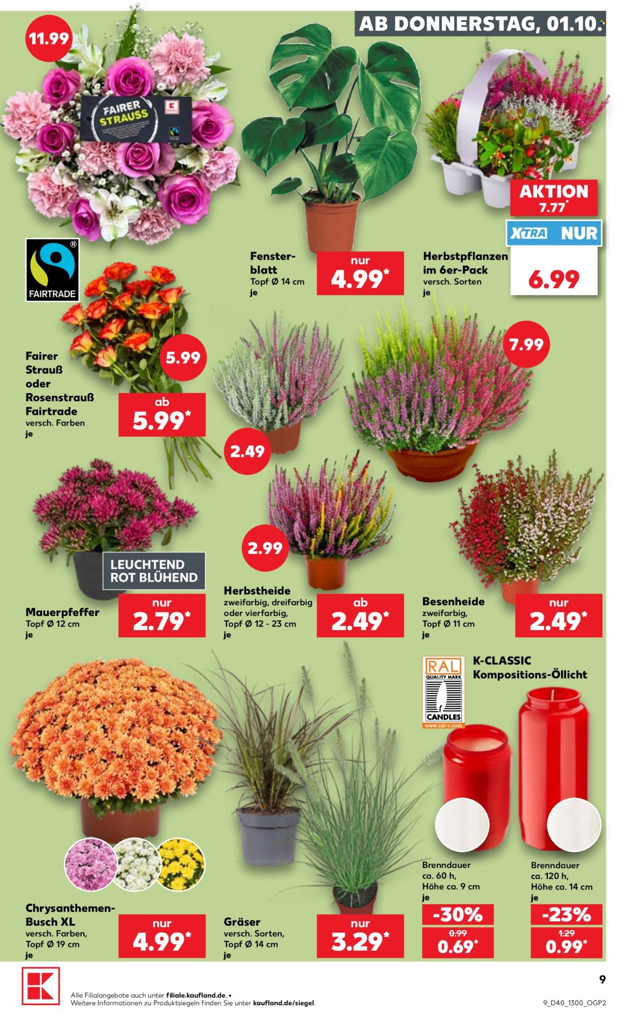 Kaufland Prospekte  - 1.10.2026 - 7.10.2026. Seite 9