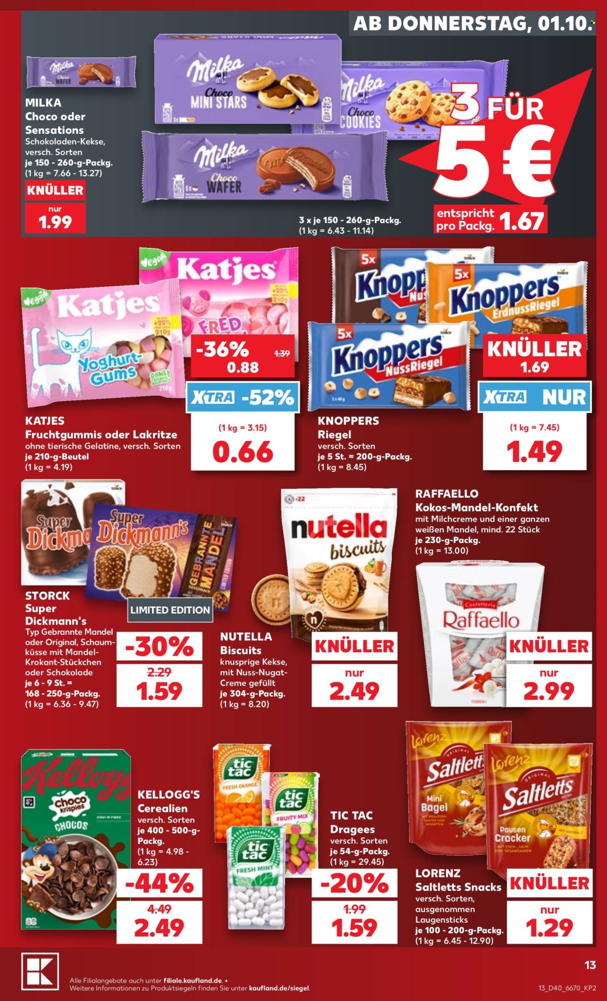 Kaufland Prospekte  - 1.10.2026 - 7.10.2026. Seite 13