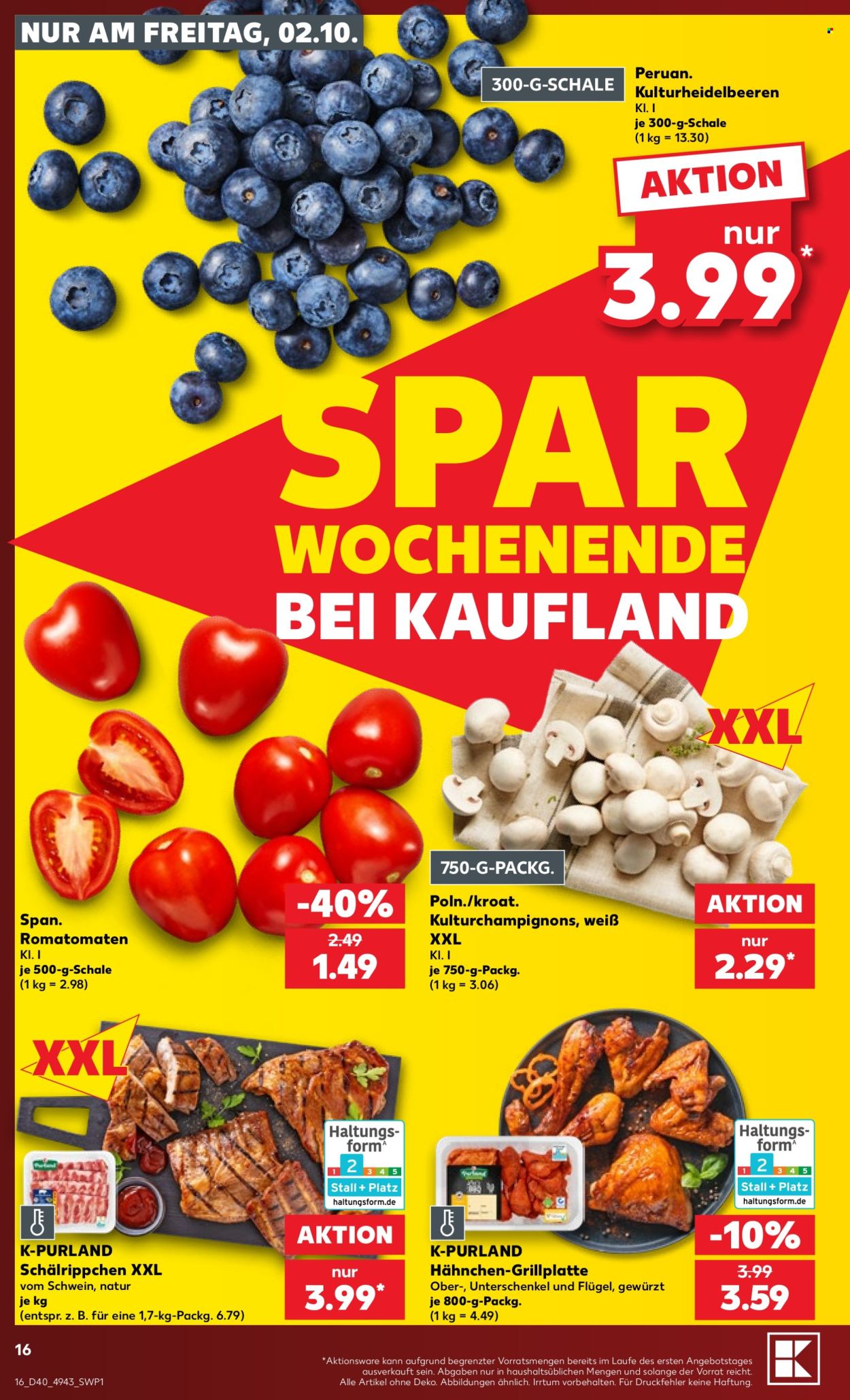 Kaufland Prospekte  - 1.10.2026 - 7.10.2026. Seite 16