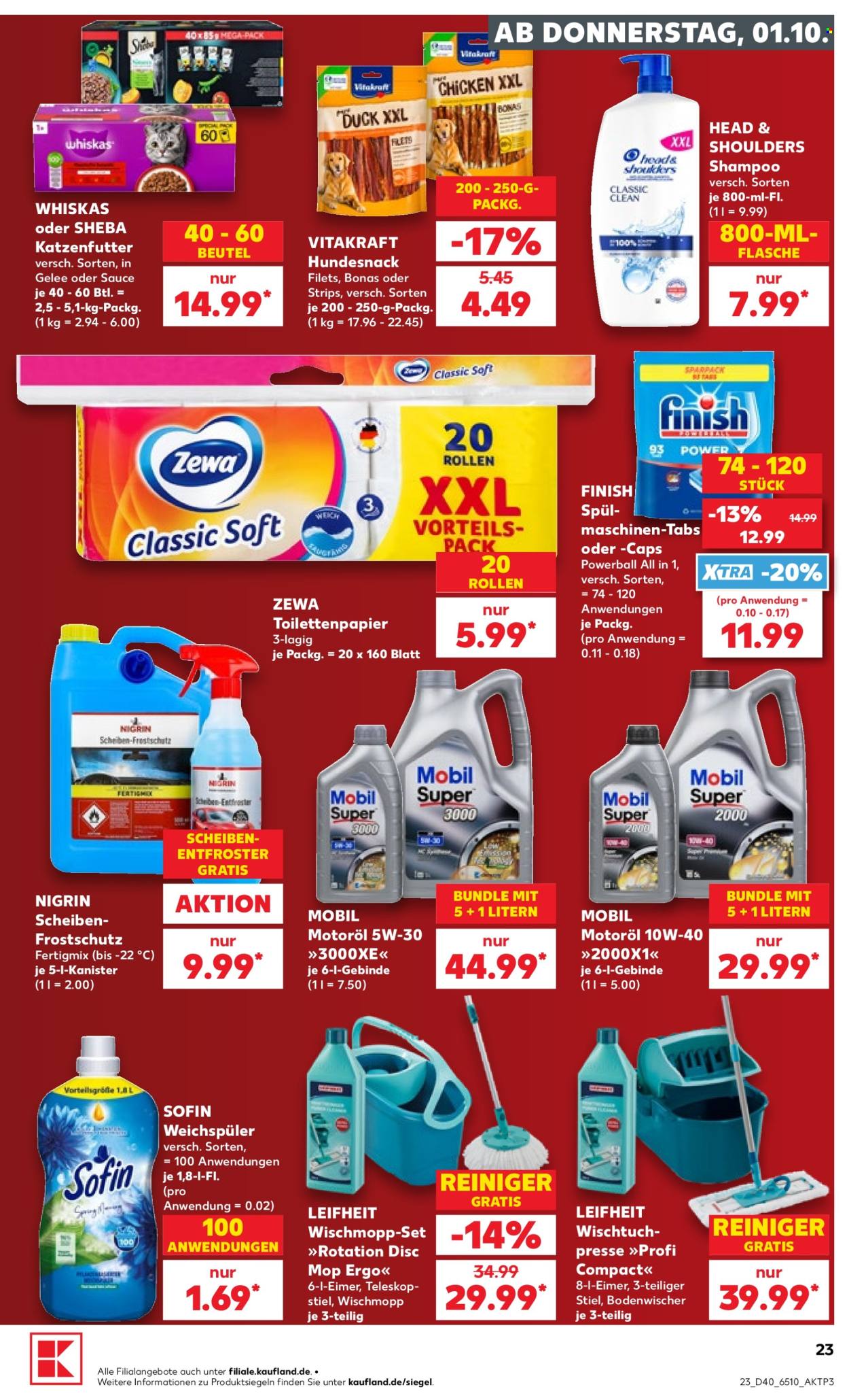Kaufland Prospekte  - 1.10.2026 - 7.10.2026. Seite 23