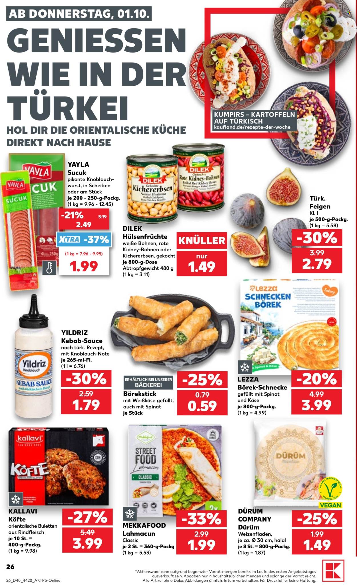 Kaufland Prospekte  - 1.10.2026 - 7.10.2026. Seite 26
