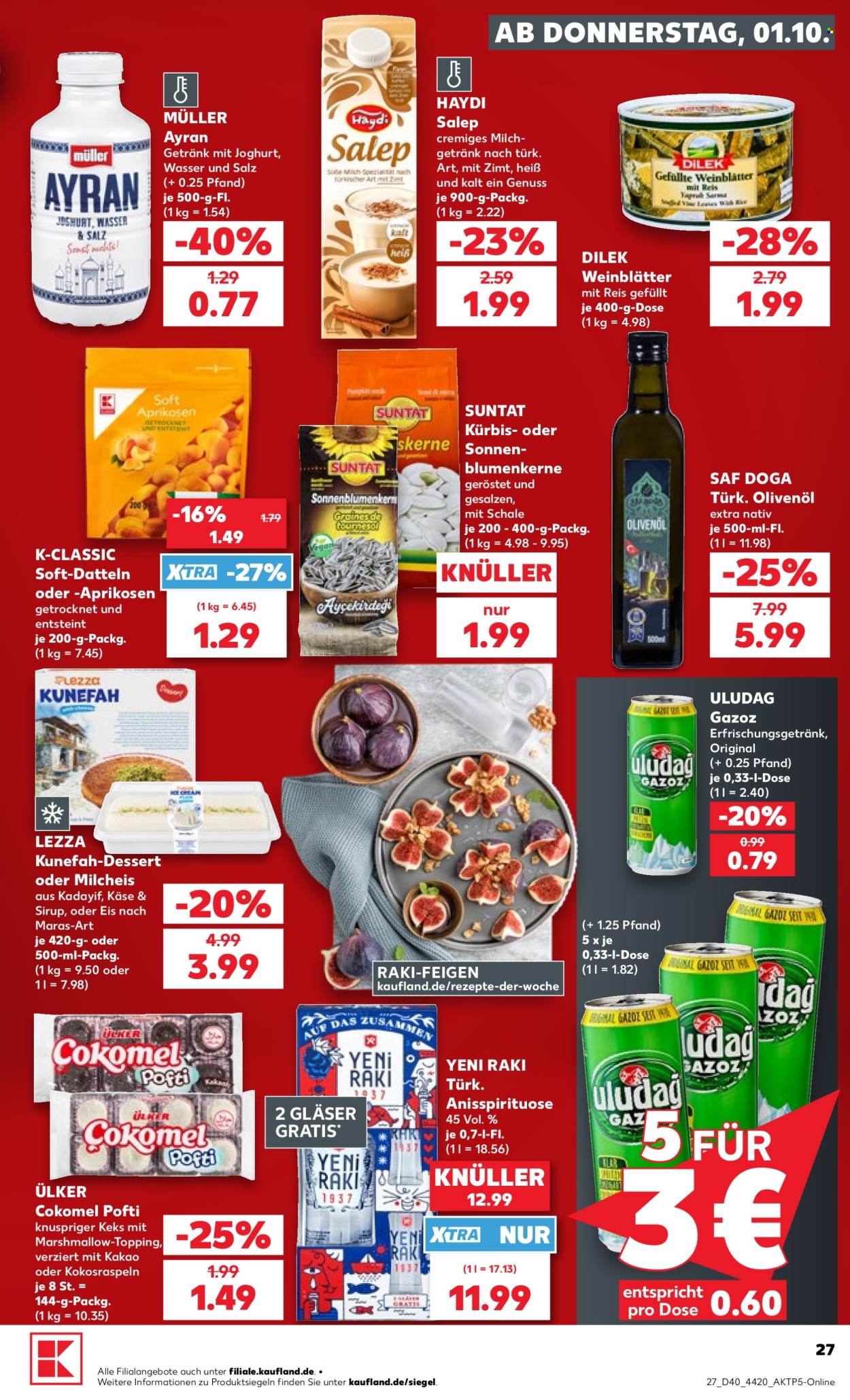 Kaufland Prospekte  - 1.10.2026 - 7.10.2026. Seite 27