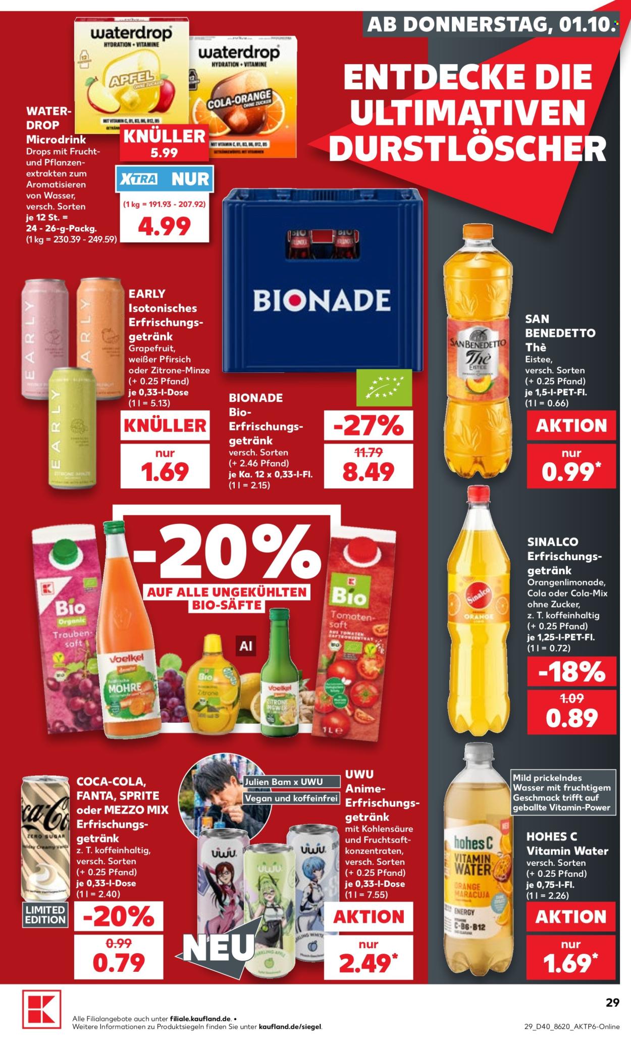 Kaufland Prospekte  - 1.10.2026 - 7.10.2026. Seite 29