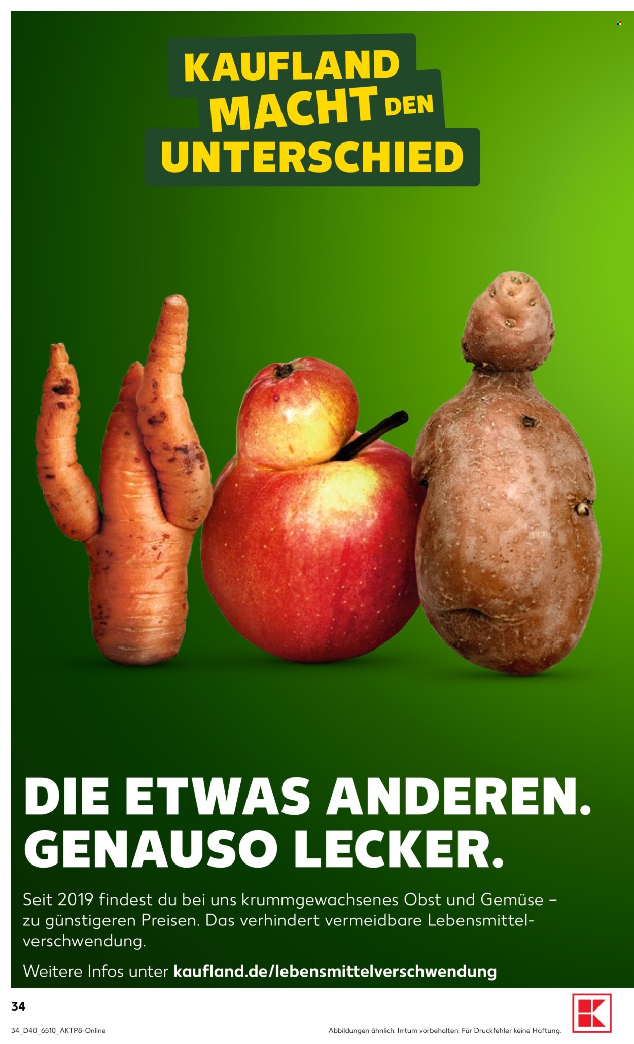 Kaufland Prospekte  - 1.10.2026 - 7.10.2026. Seite 34
