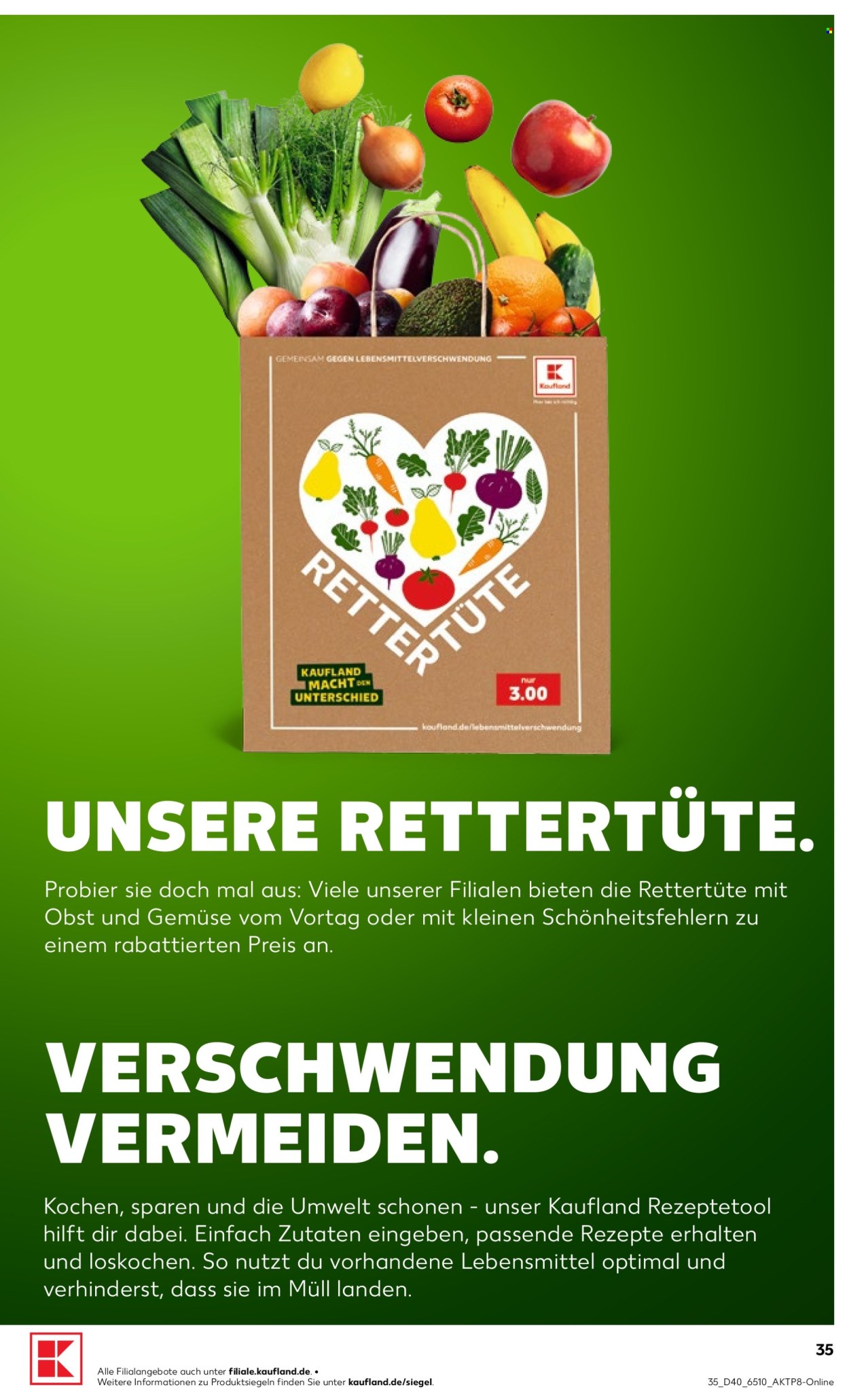 Kaufland Prospekte  - 1.10.2026 - 7.10.2026. Seite 35