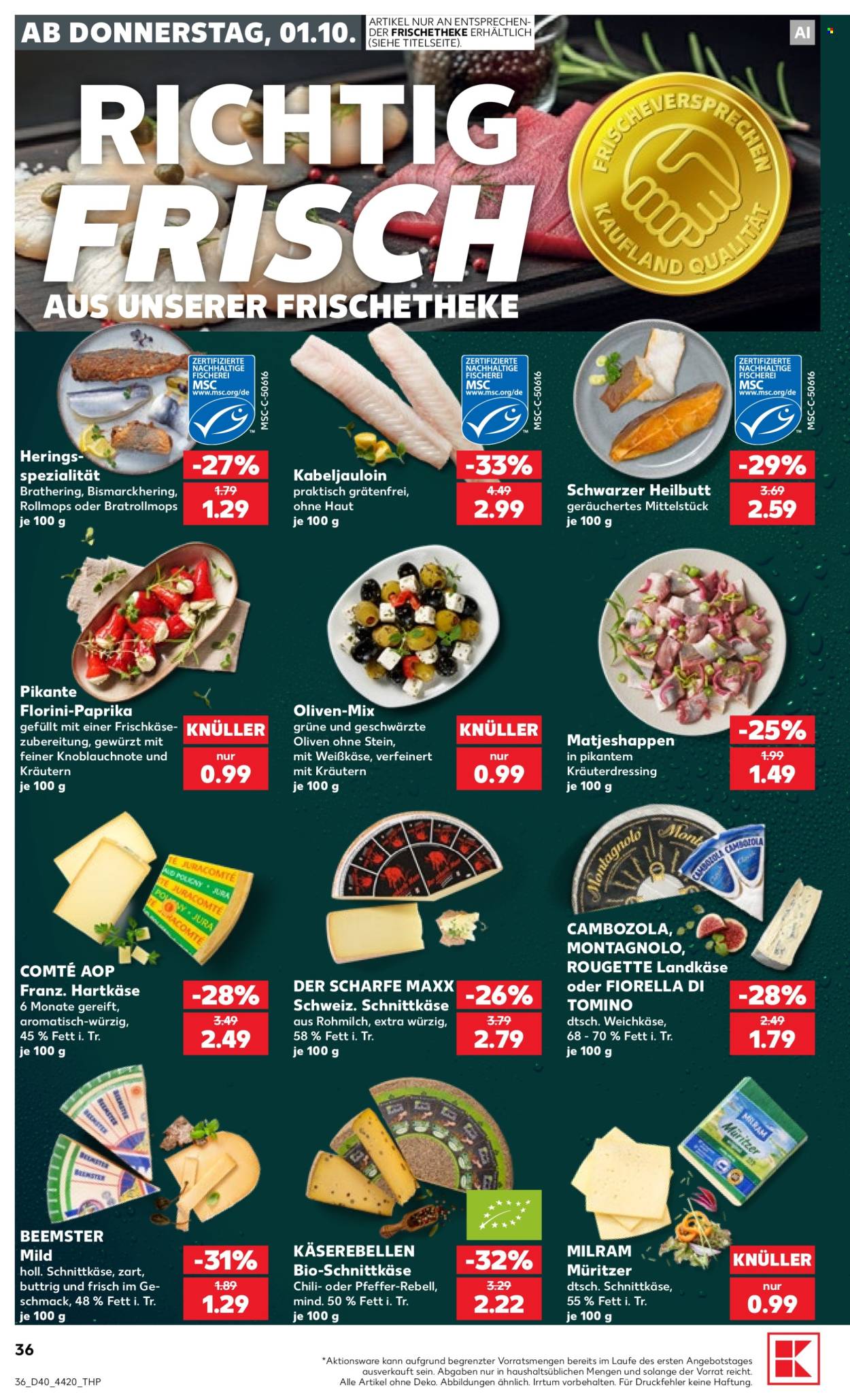 Kaufland Prospekte  - 1.10.2026 - 7.10.2026. Seite 36