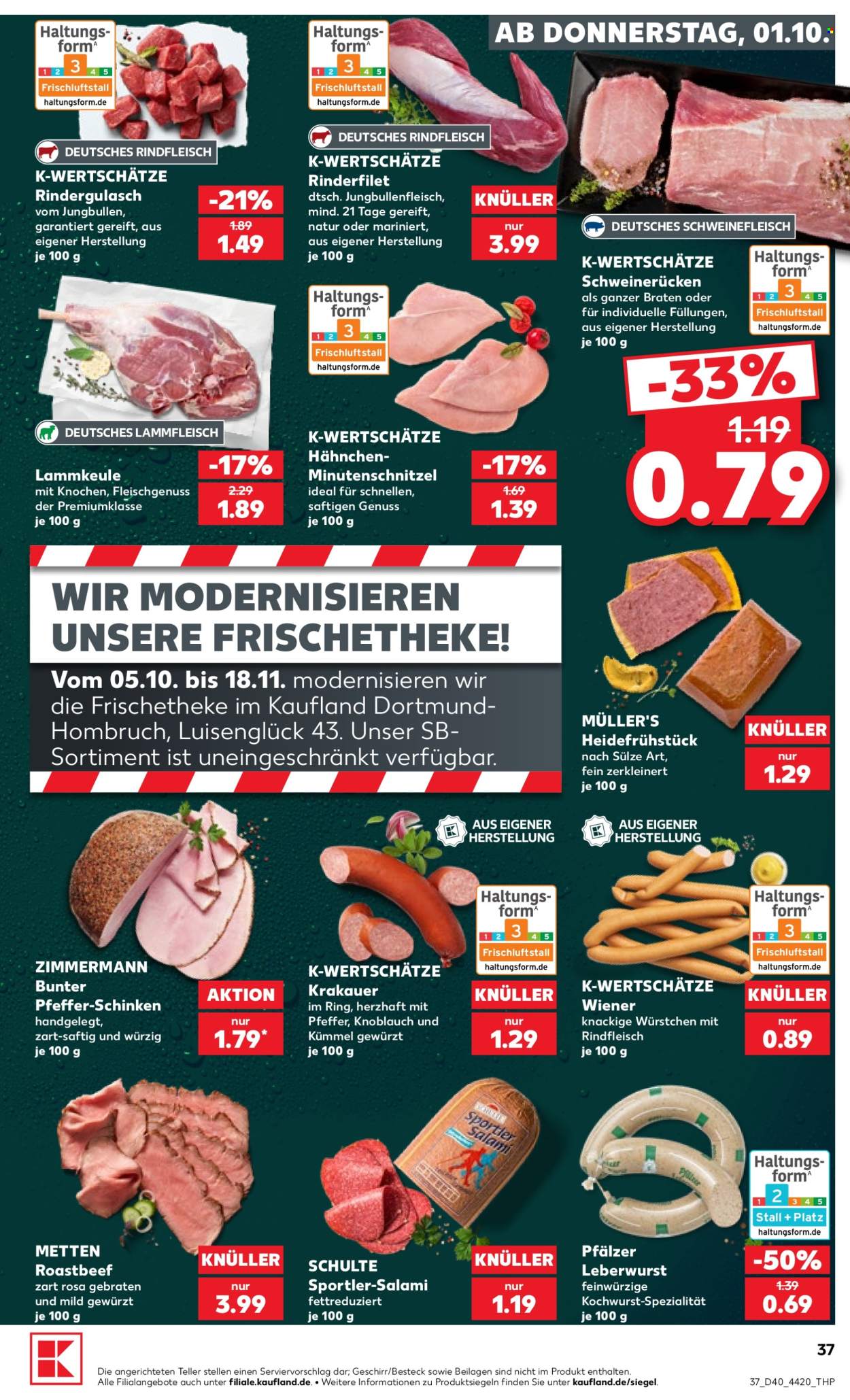 Kaufland Prospekte  - 1.10.2026 - 7.10.2026. Seite 37