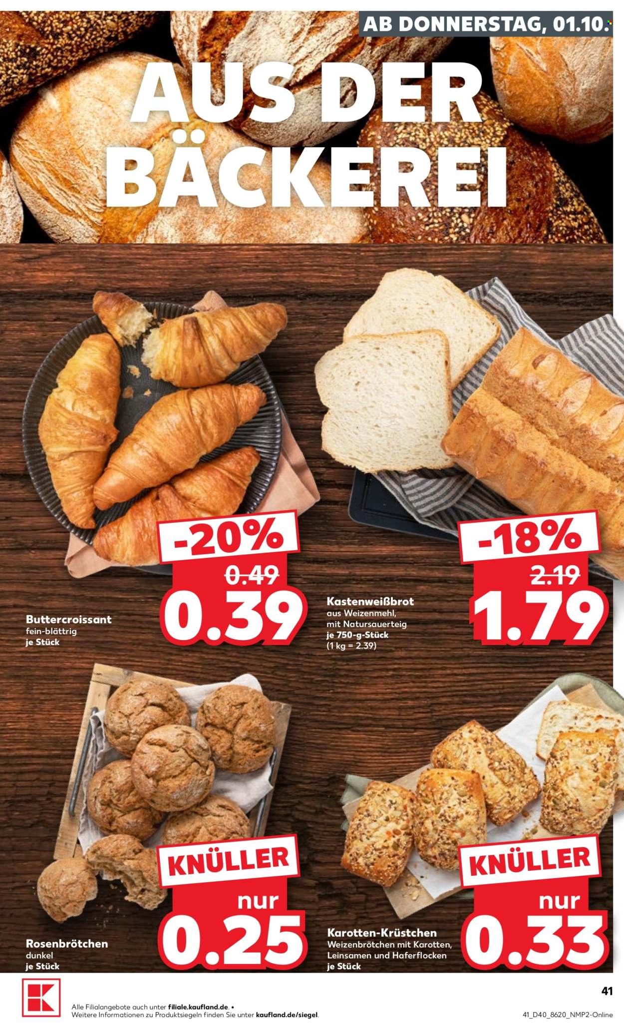 Kaufland Prospekte  - 1.10.2026 - 7.10.2026. Seite 41