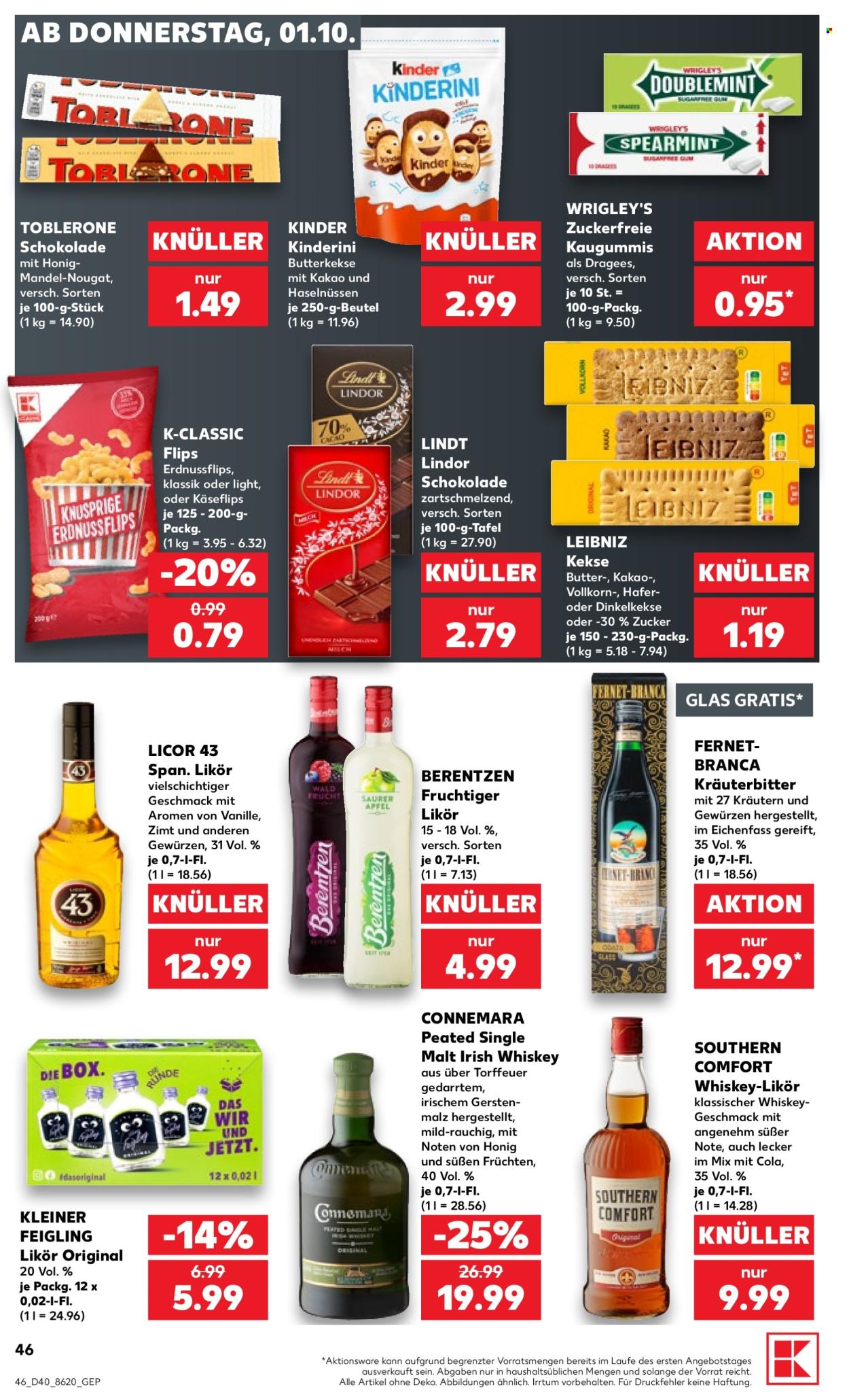 Kaufland Prospekte  - 1.10.2026 - 7.10.2026. Seite 46