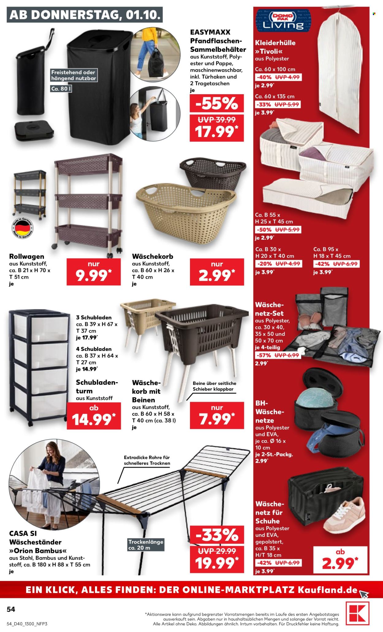 Kaufland Prospekte  - 1.10.2026 - 7.10.2026. Seite 54
