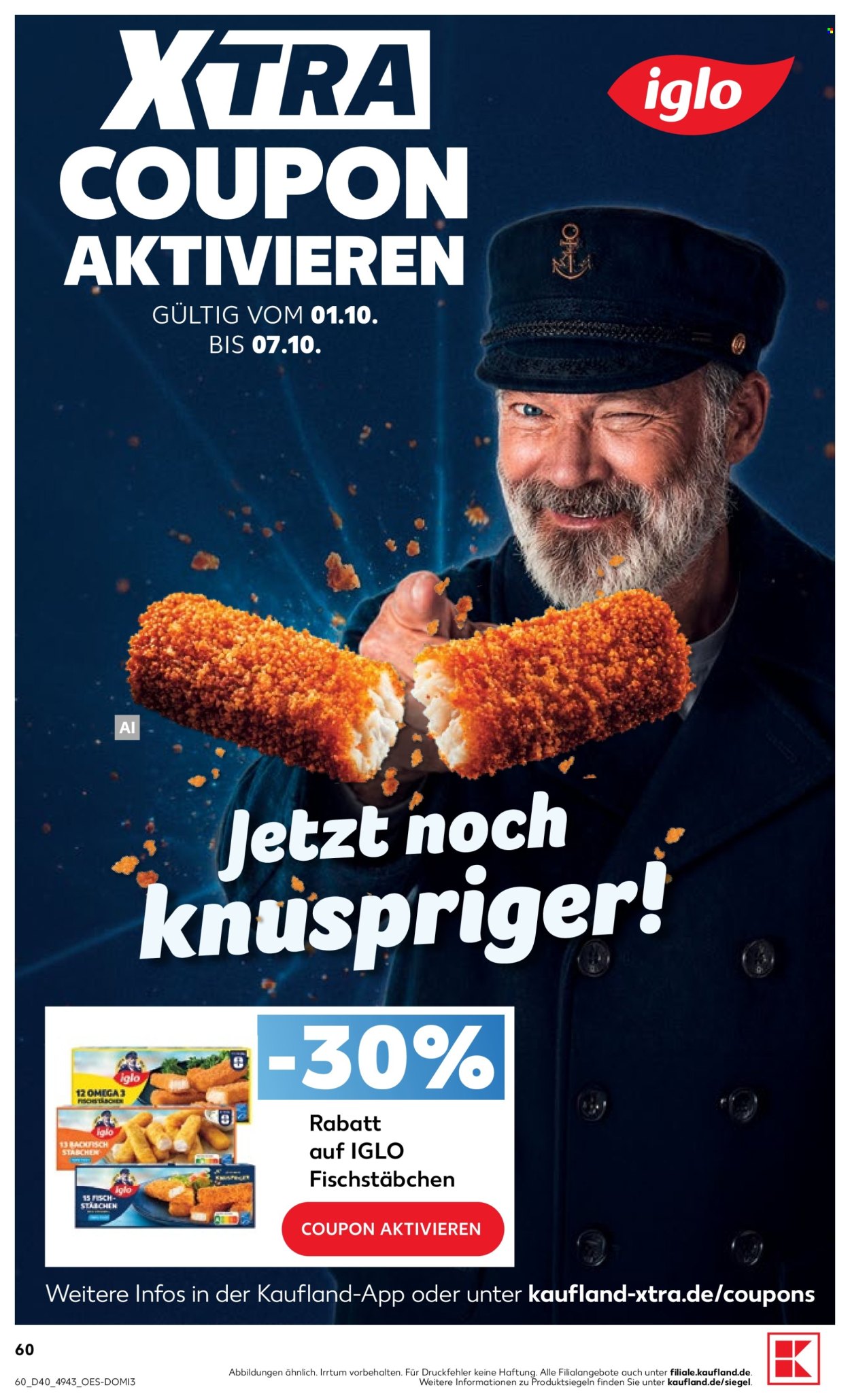 Kaufland Prospekte  - 1.10.2026 - 7.10.2026. Seite 60