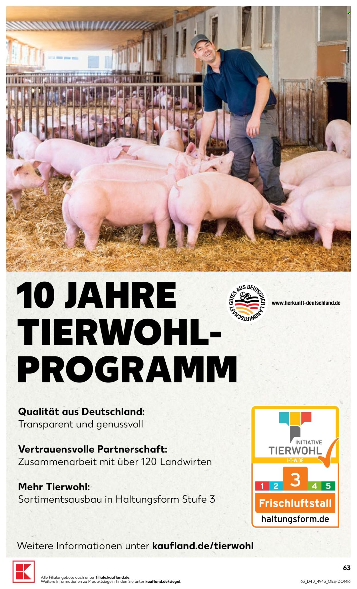 Kaufland Prospekte  - 1.10.2026 - 7.10.2026. Seite 63