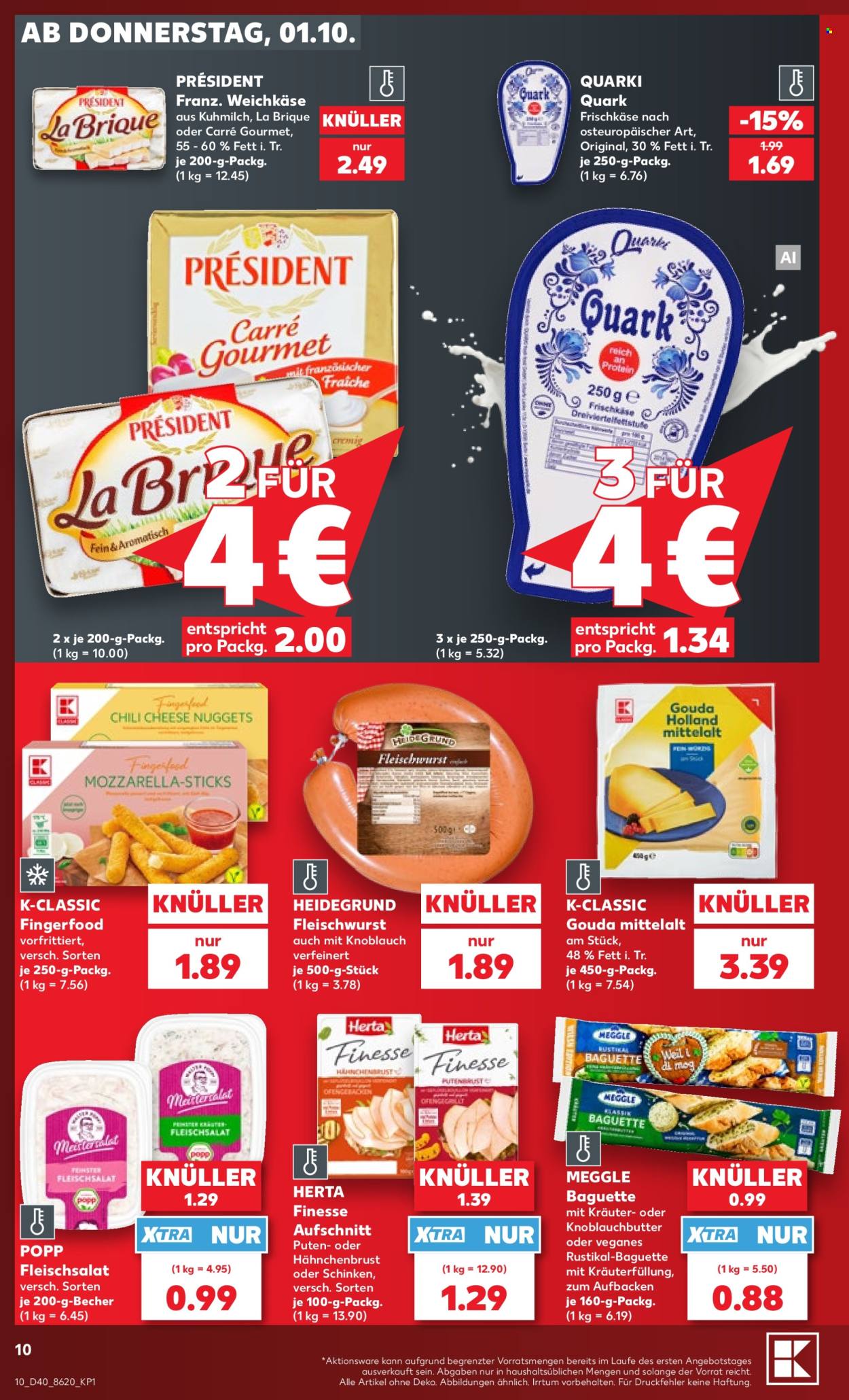 Kaufland Prospekte  - 1.10.2026 - 7.10.2026. Seite 10