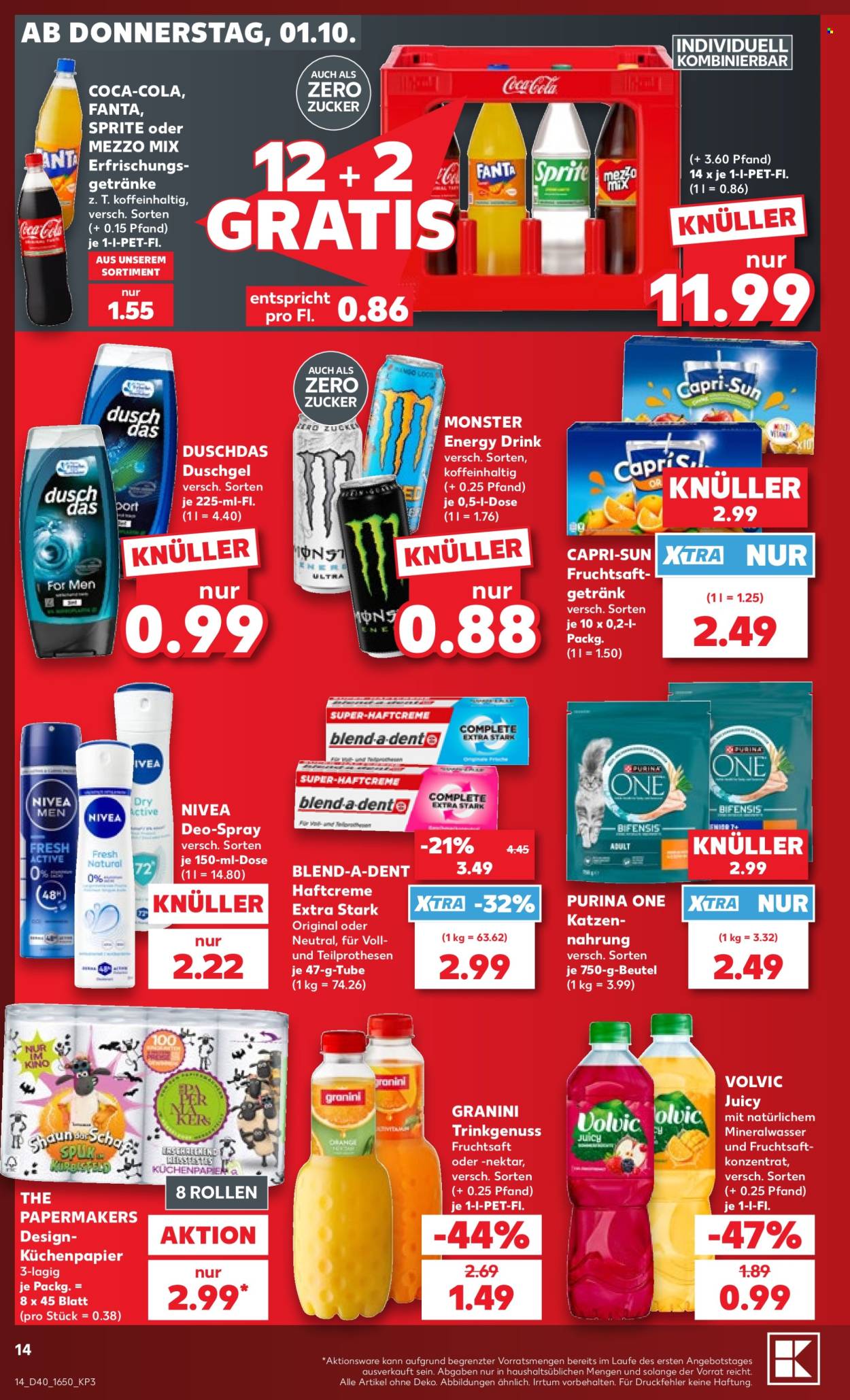 Kaufland Prospekte  - 1.10.2026 - 7.10.2026. Seite 14