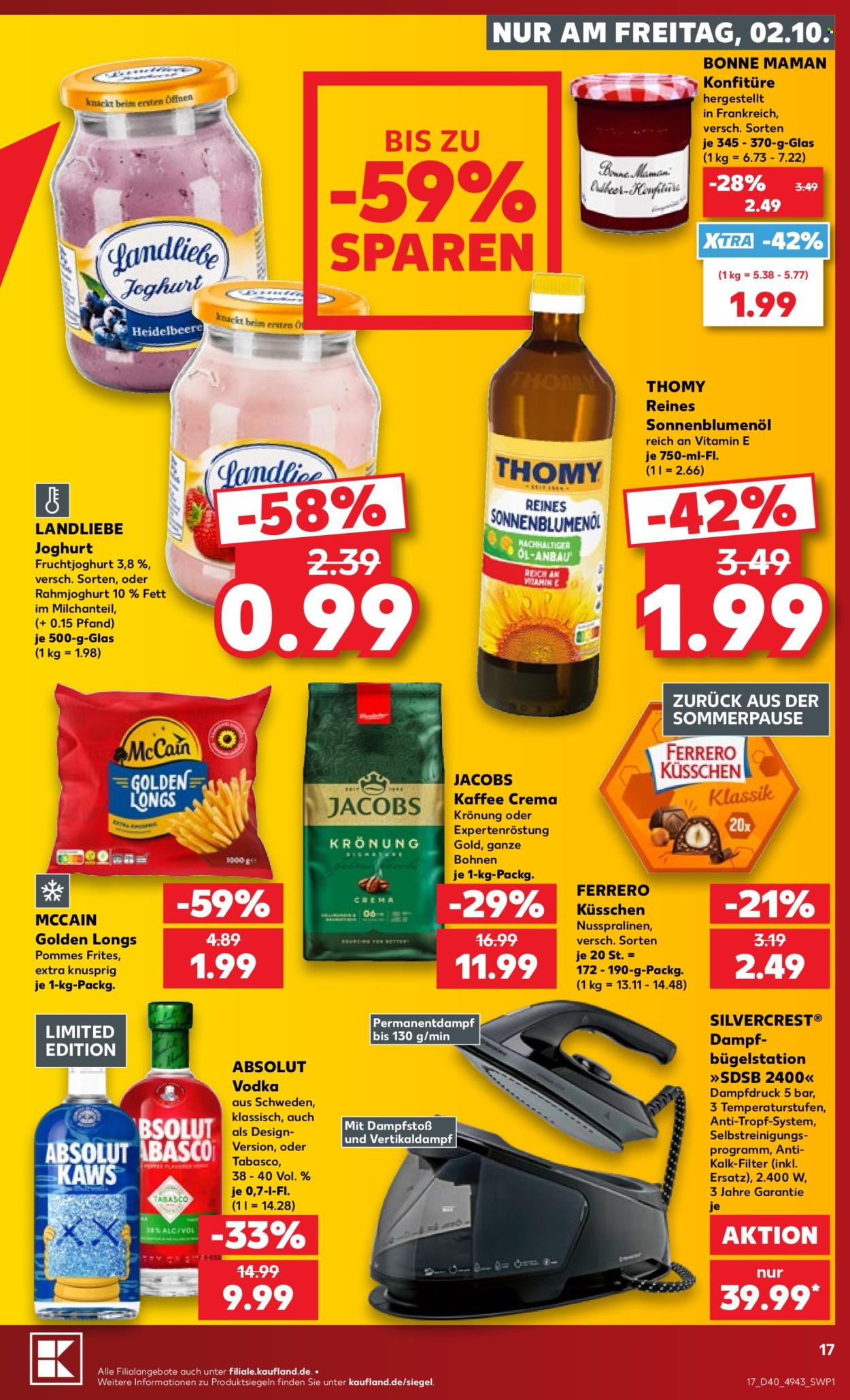 Kaufland Prospekte  - 1.10.2026 - 7.10.2026. Seite 17