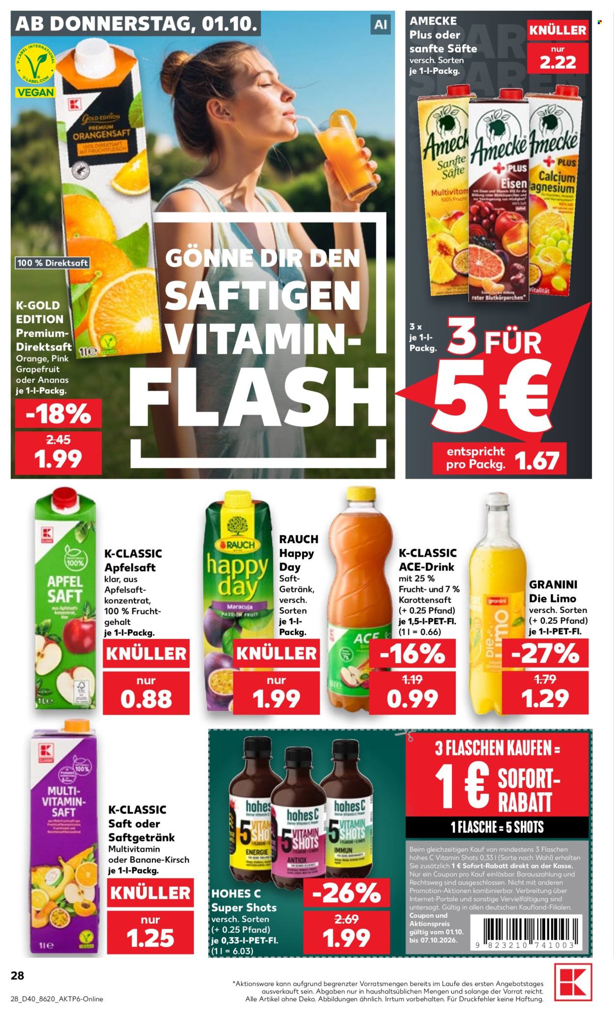 Kaufland Prospekte  - 1.10.2026 - 7.10.2026. Seite 28