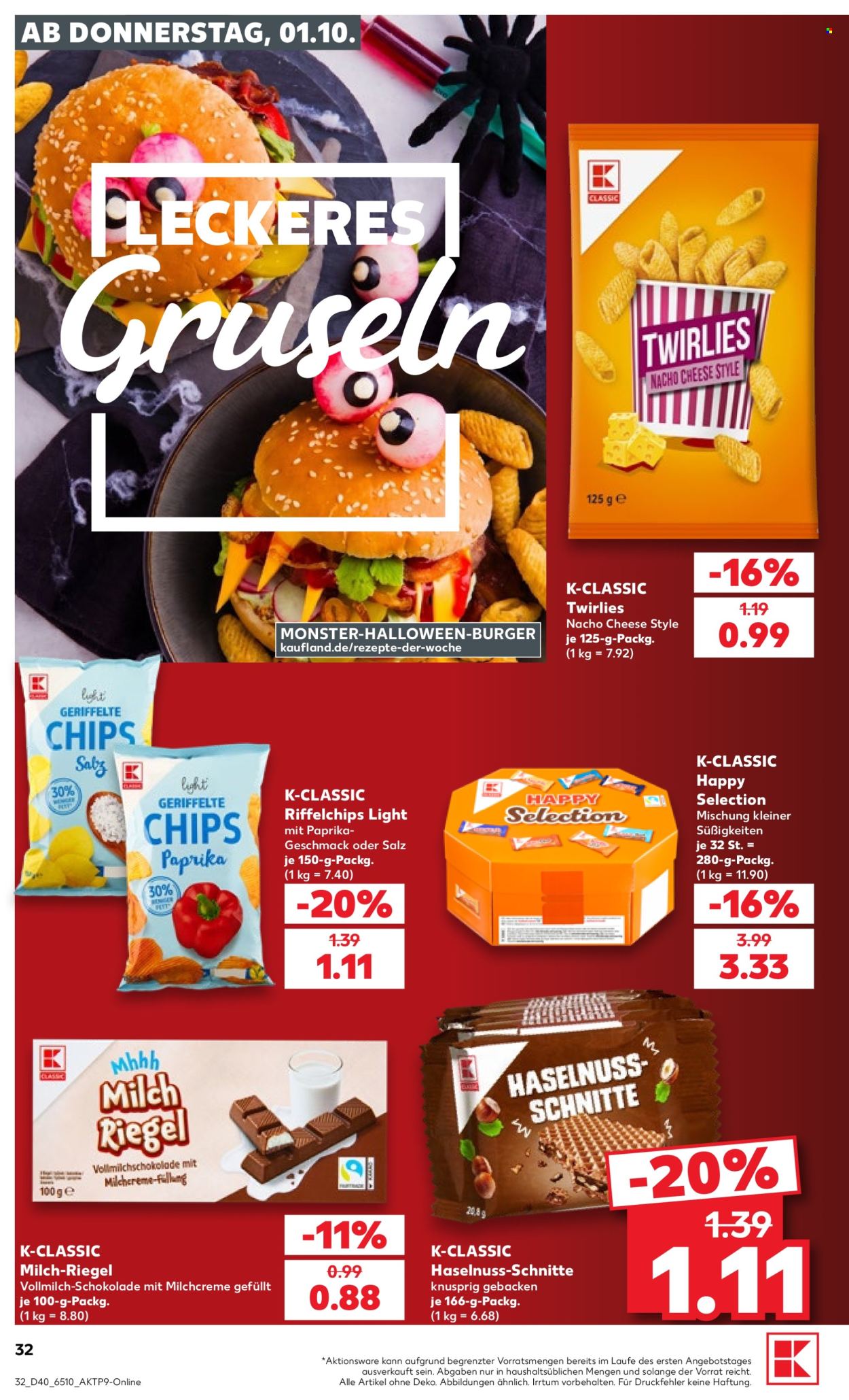 Kaufland Prospekte  - 1.10.2026 - 7.10.2026. Seite 32