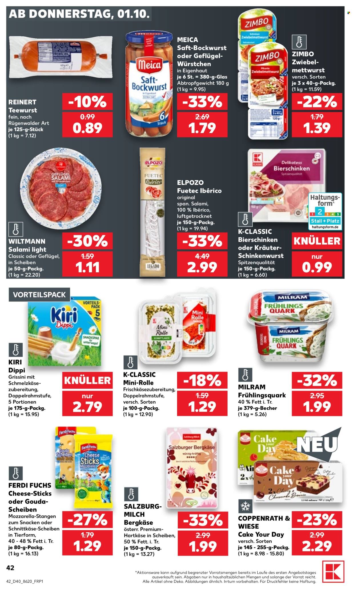 Kaufland Prospekte  - 1.10.2026 - 7.10.2026. Seite 42