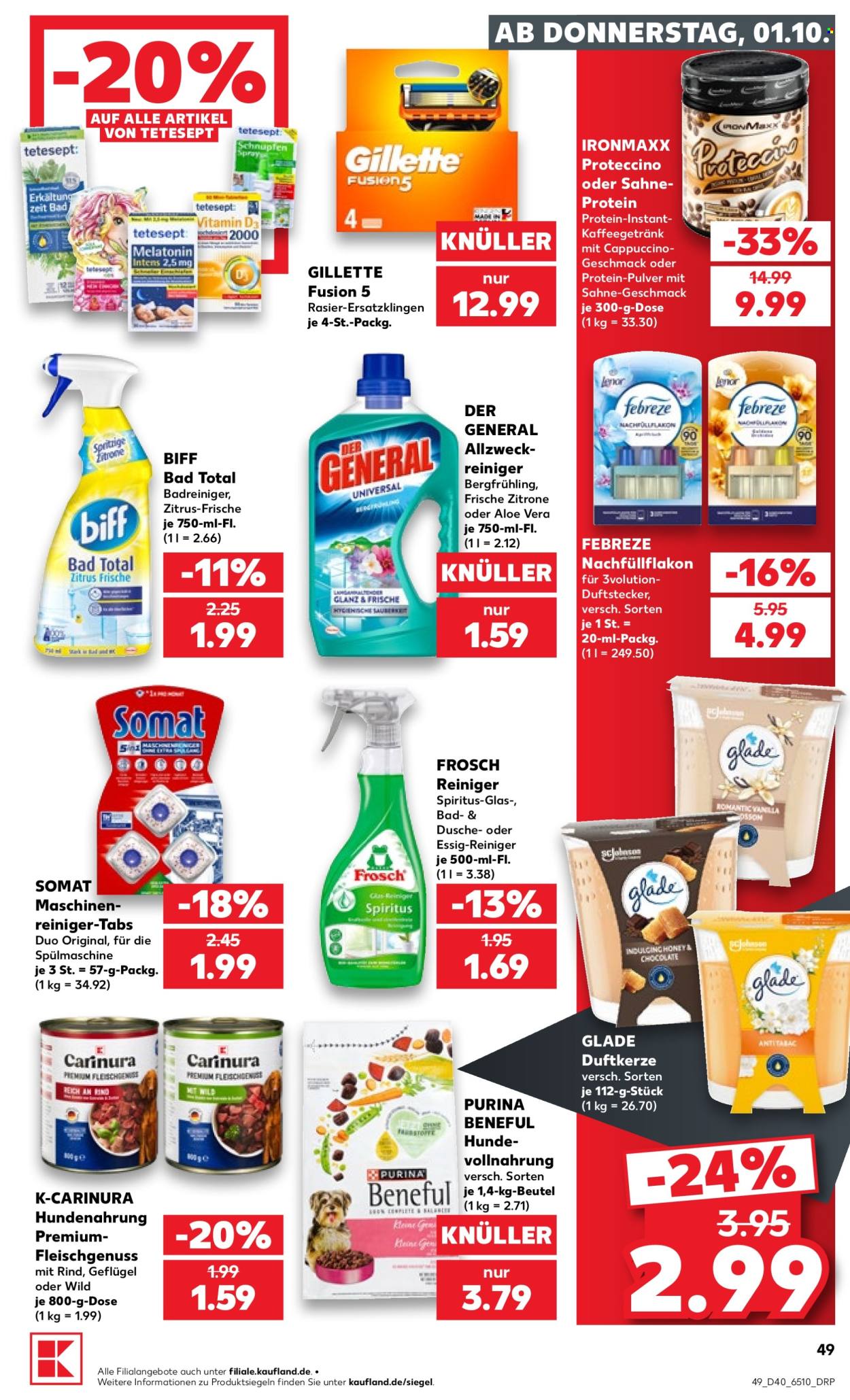 Kaufland Prospekte  - 1.10.2026 - 7.10.2026. Seite 49