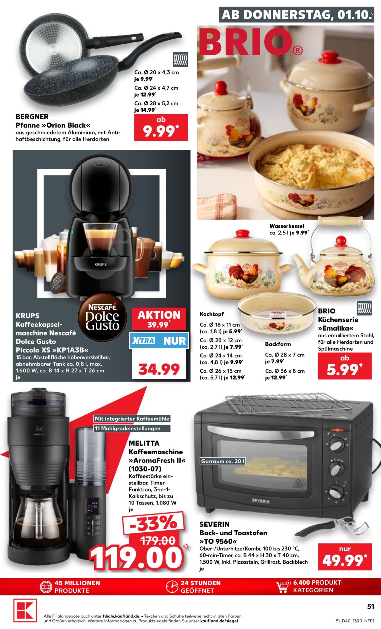 Kaufland Prospekte  - 1.10.2026 - 7.10.2026. Seite 51