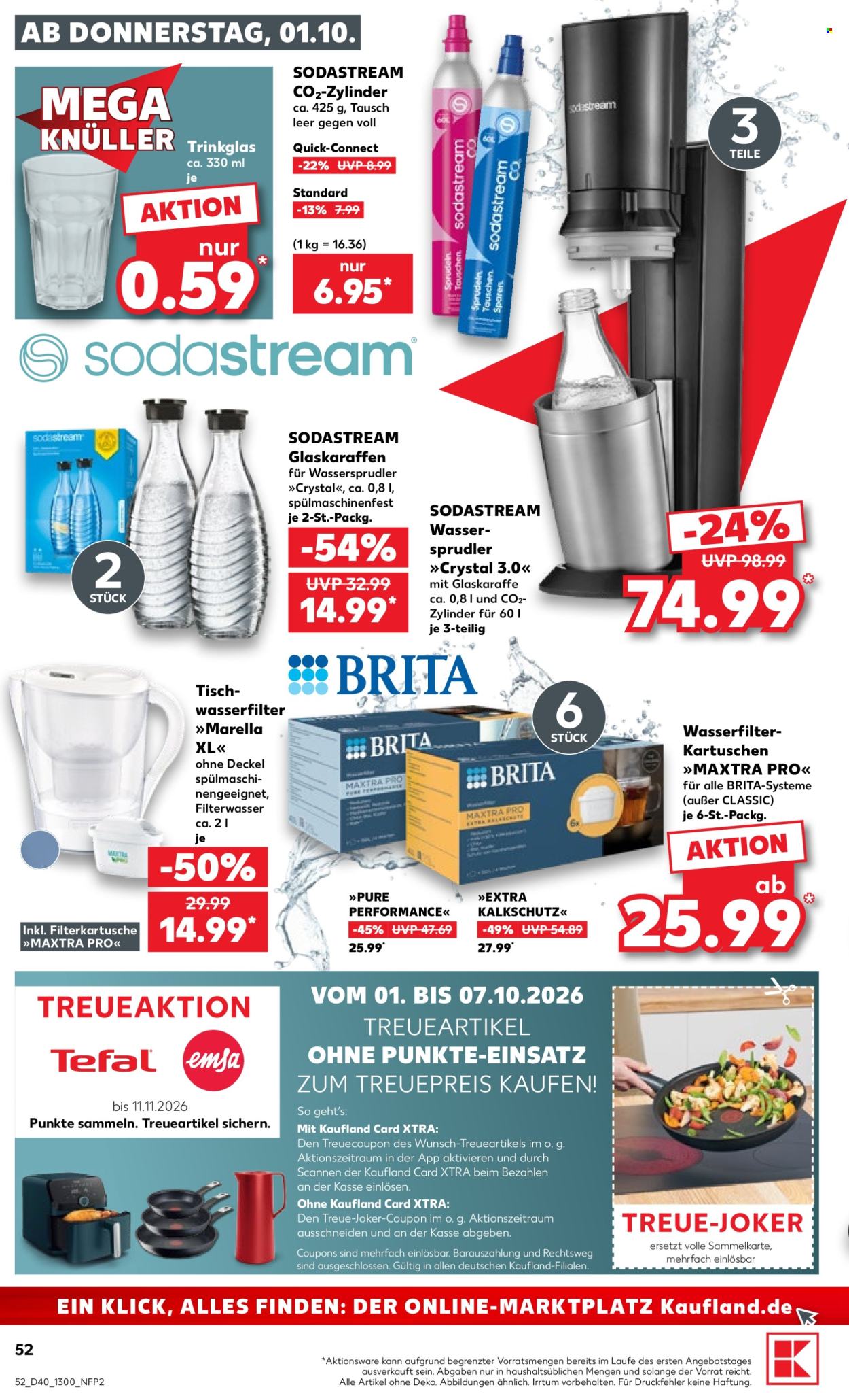 Kaufland Prospekte  - 1.10.2026 - 7.10.2026. Seite 52