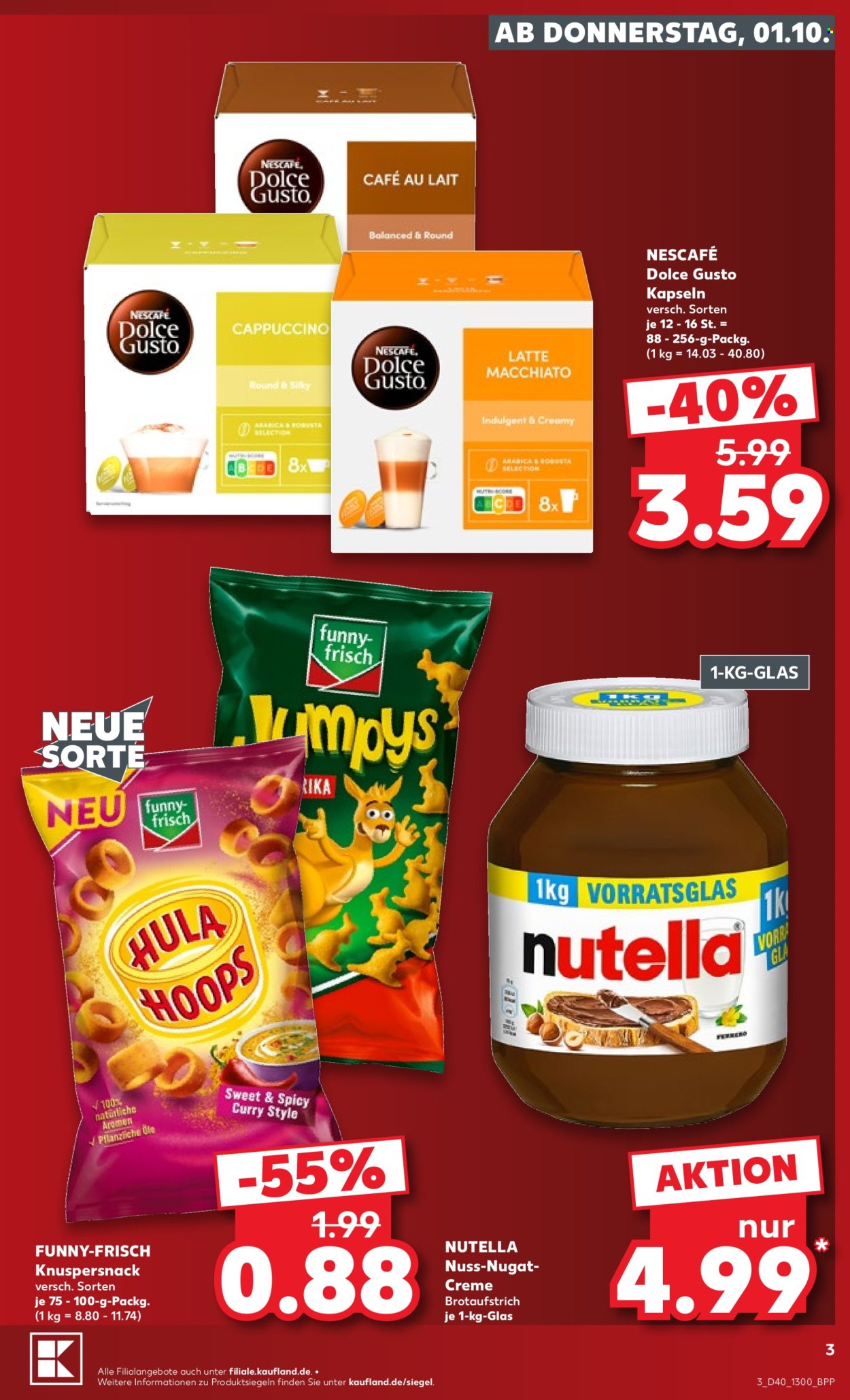 Kaufland Prospekte  - 1.10.2026 - 7.10.2026. Seite 3