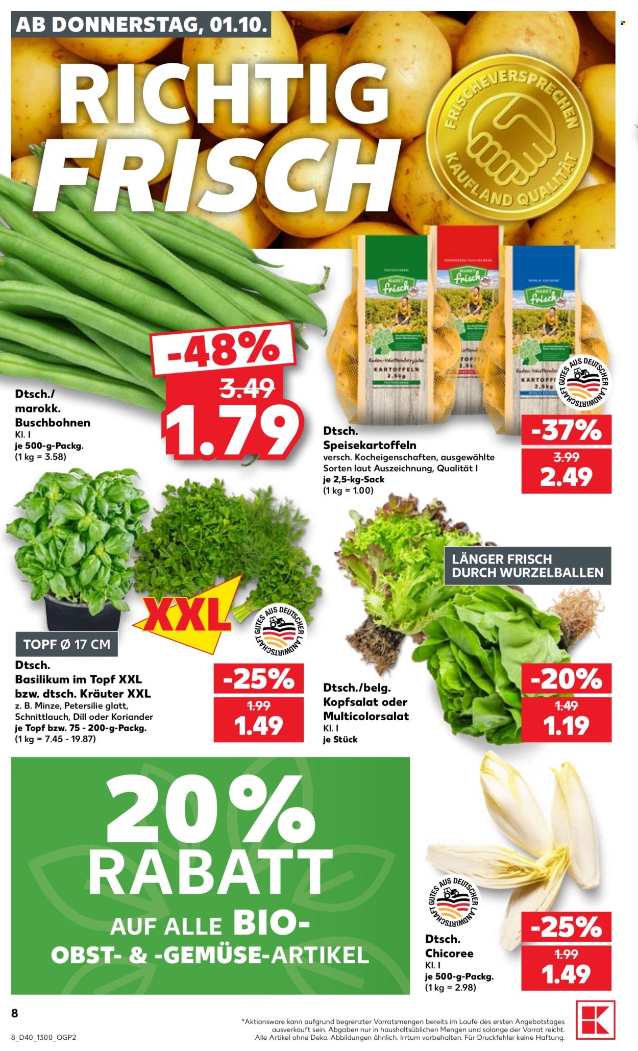Kaufland Prospekte  - 1.10.2026 - 7.10.2026. Seite 8