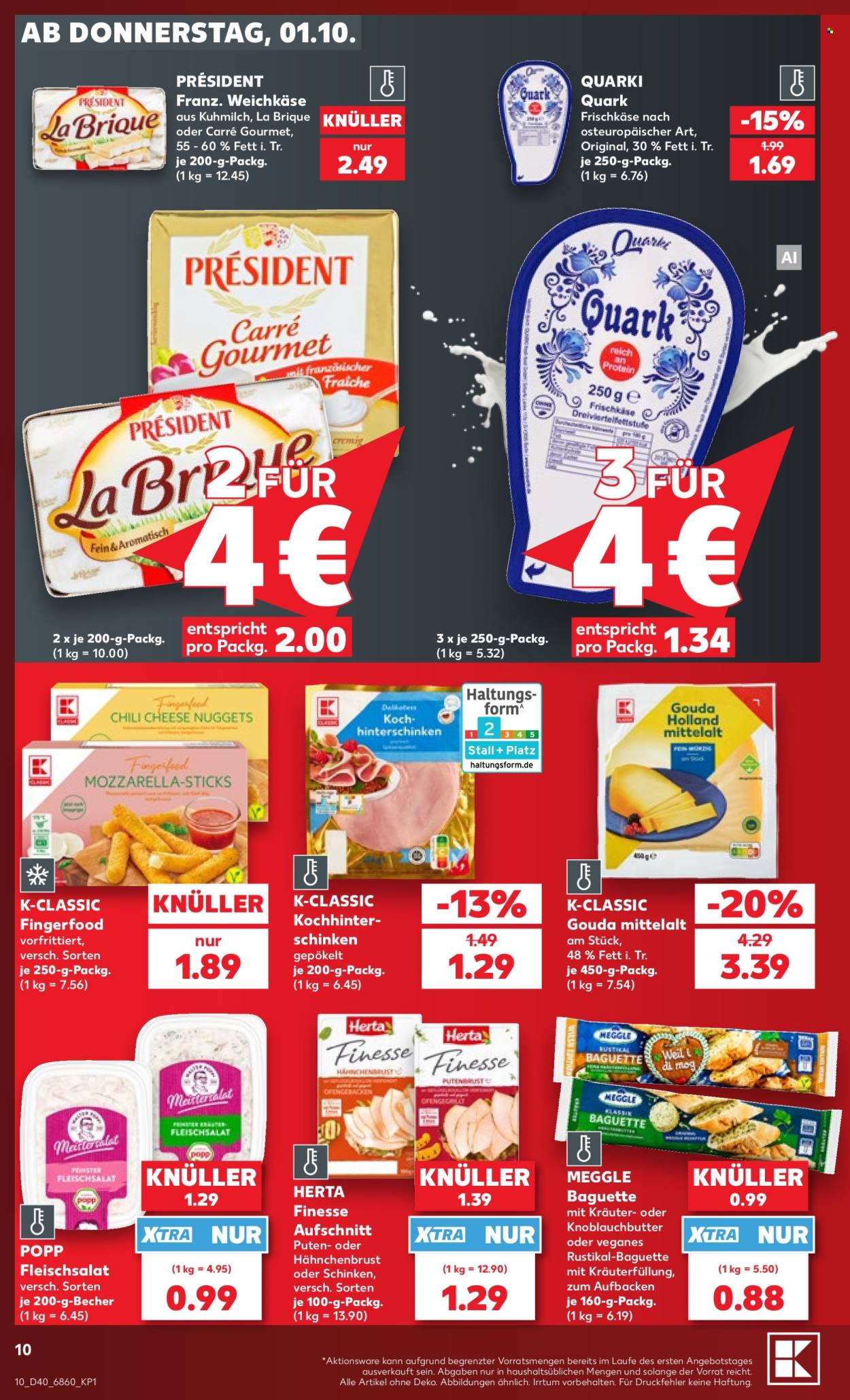 Kaufland Prospekte  - 1.10.2026 - 7.10.2026. Seite 10