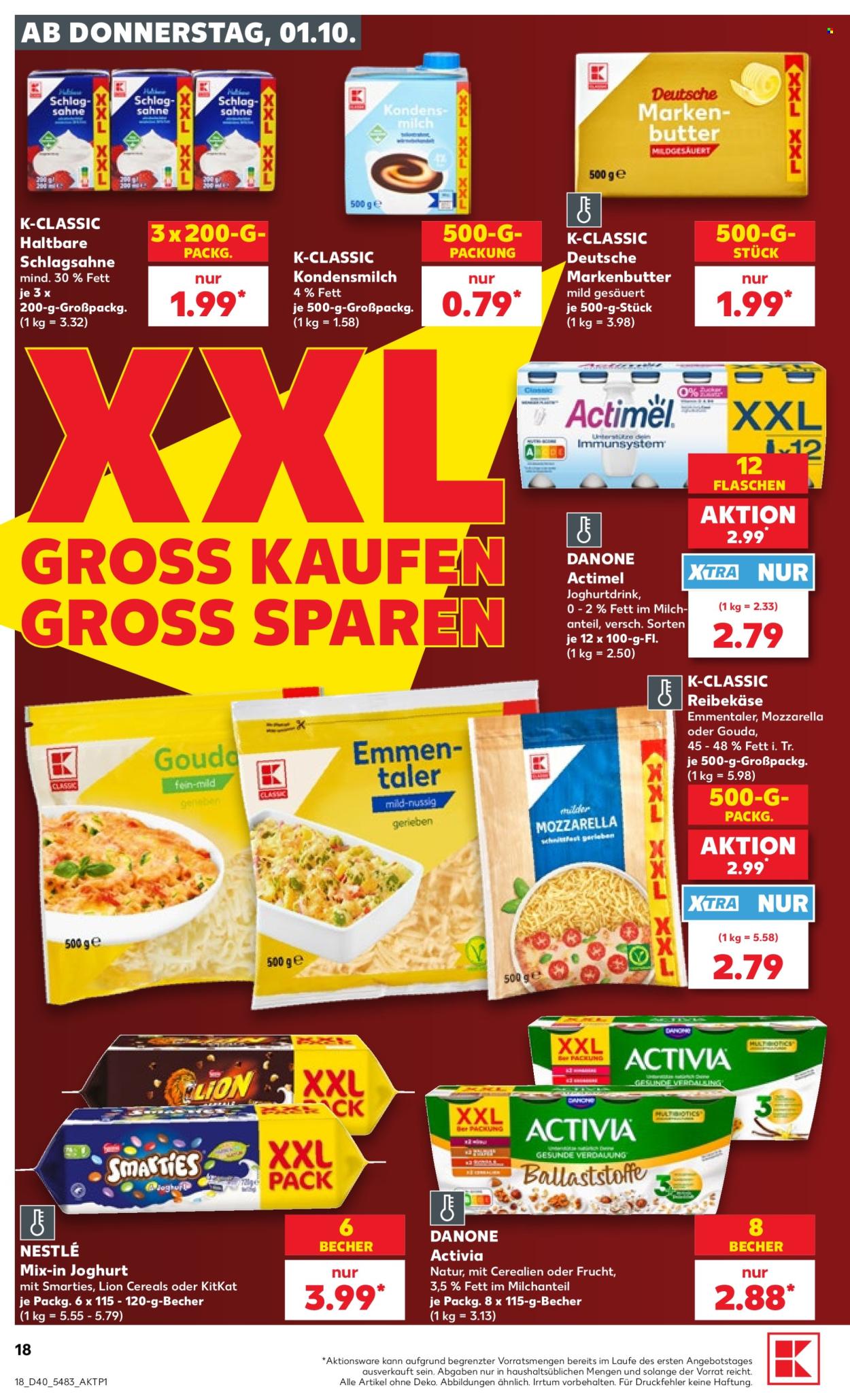 Kaufland Prospekte  - 1.10.2026 - 7.10.2026. Seite 18