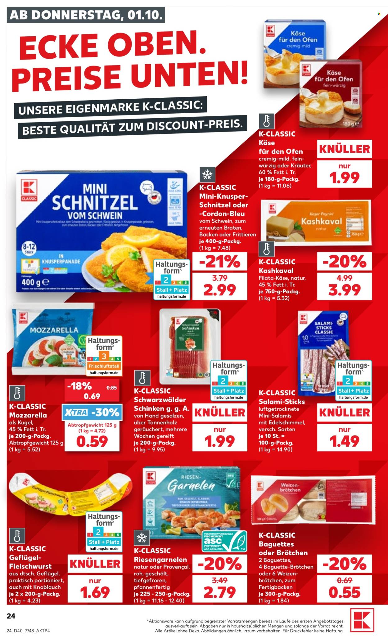 Kaufland Prospekte  - 1.10.2026 - 7.10.2026. Seite 24