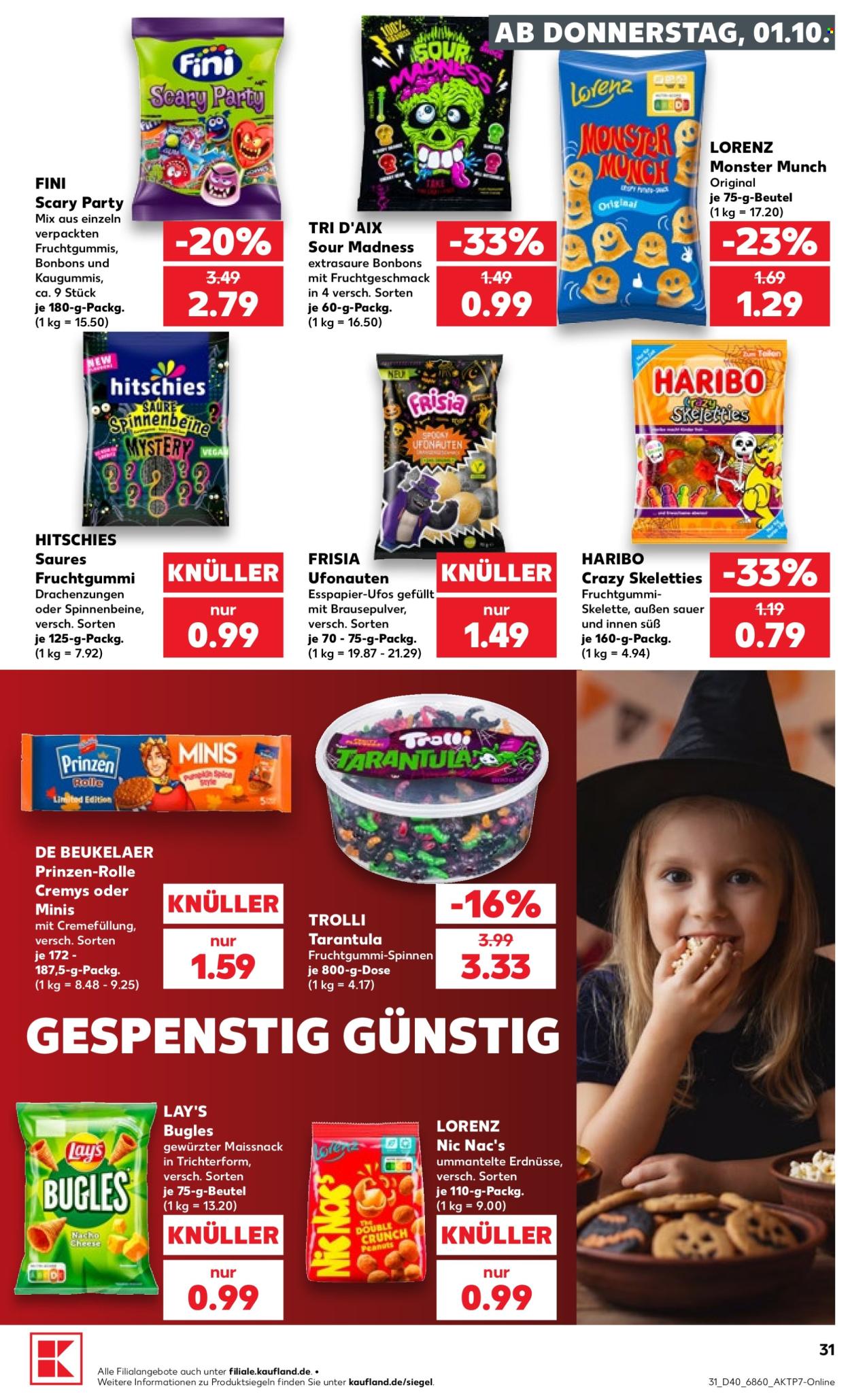 Kaufland Prospekte  - 1.10.2026 - 7.10.2026. Seite 31