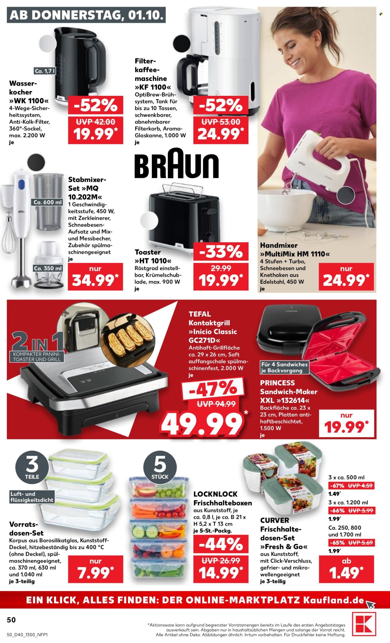 Kaufland Prospekte  - 1.10.2026 - 7.10.2026. Seite 50