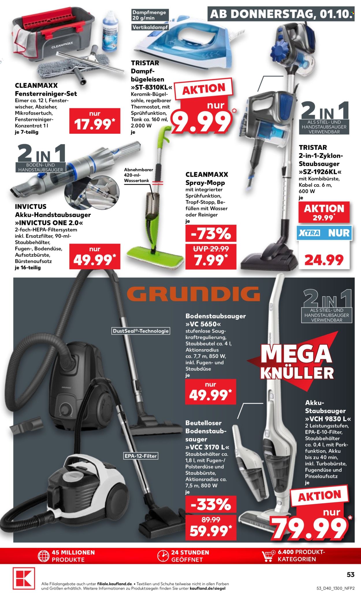 Kaufland Prospekte  - 1.10.2026 - 7.10.2026. Seite 53