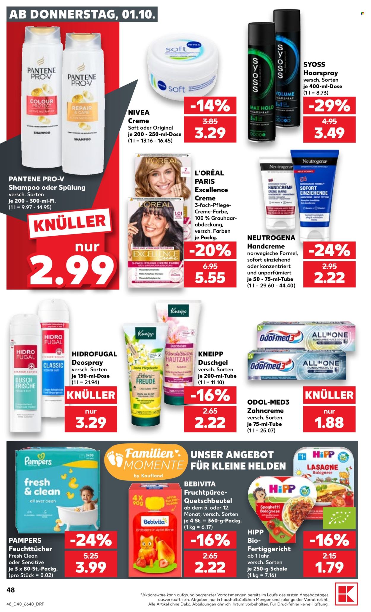 Kaufland Prospekte  - 1.10.2026 - 7.10.2026. Seite 48