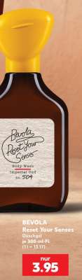 BEVOLA Reset Your Senses