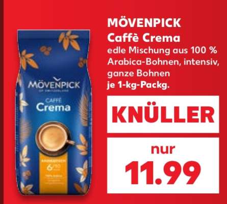 MÖVENPICK Caffè Crema