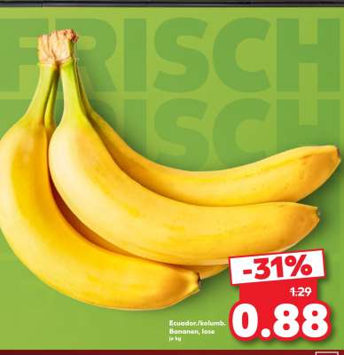 Bananen, lose