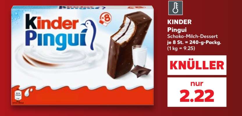 KINDER Pingui