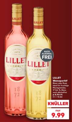 LILLET Weinaperitif