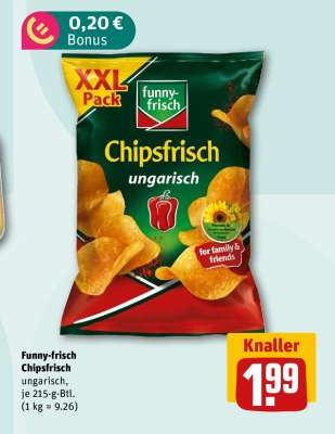 Funny-frisch Chipsfrisch Ungarisch