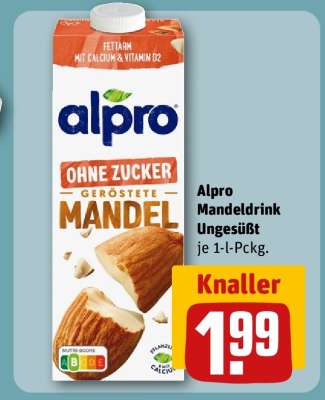 Alpro Mandeldrink Ungesüßt