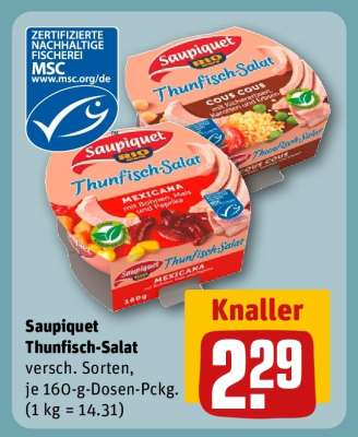 SAUPIQUET Thunfisch-Salat