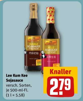 Lee Kum Kee Sojasauce