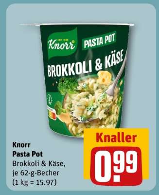 Knorr Pasta Pot