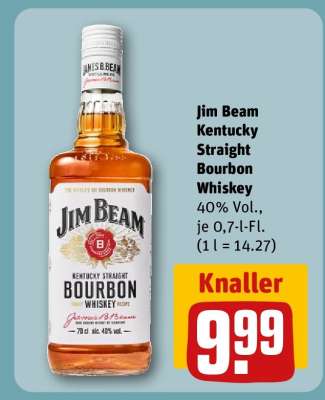 Jim Beam Kentucky Straight Bourbon Whiskey
