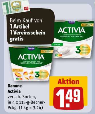 Danone Activia