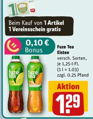 Fuze Tea Eistee