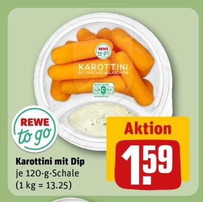 Karottini mit Dip