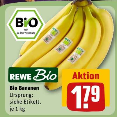 Bio Bananen